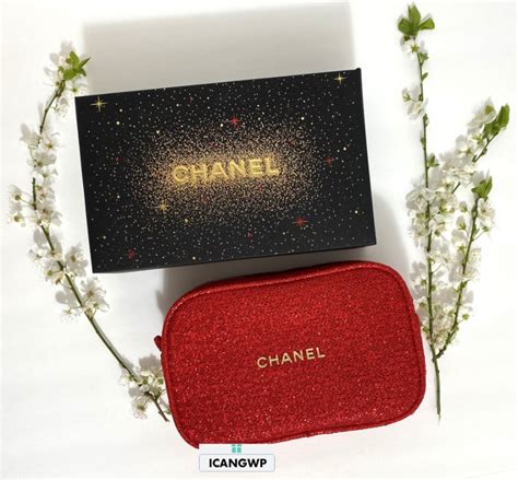 chanel makeup set with bag|chanel tweed makeup gift set.